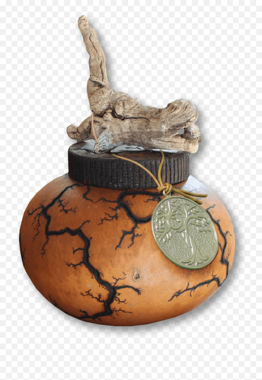 Biodegradable Gourd Urn - Passages International Inc Earthenware Png,Gourd Png