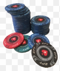 Poker Chips - Ept Poker Chips Png Download Original Size Casino Token,Poker Chips Png