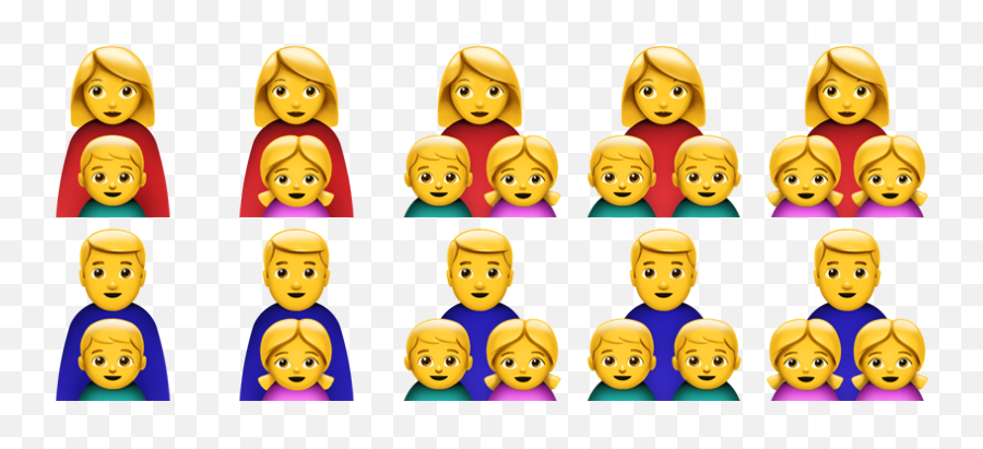Family Emoji Png Picture - Emoji,Family Emoji Png