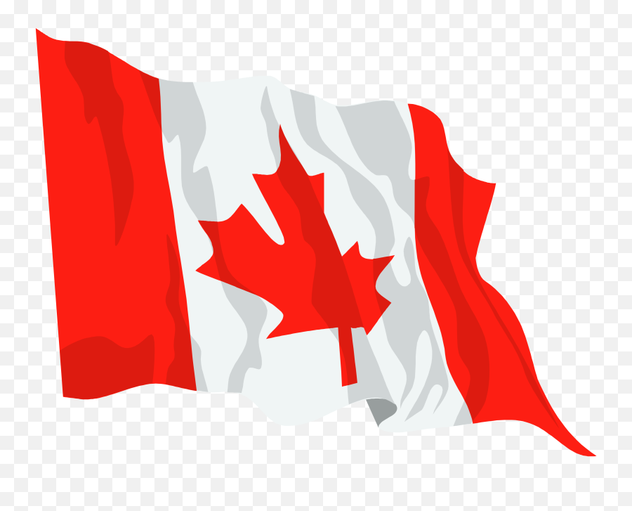 Transparent Waving Flag - Canada Flag Transparent Background Png,American Flag Waving Png
