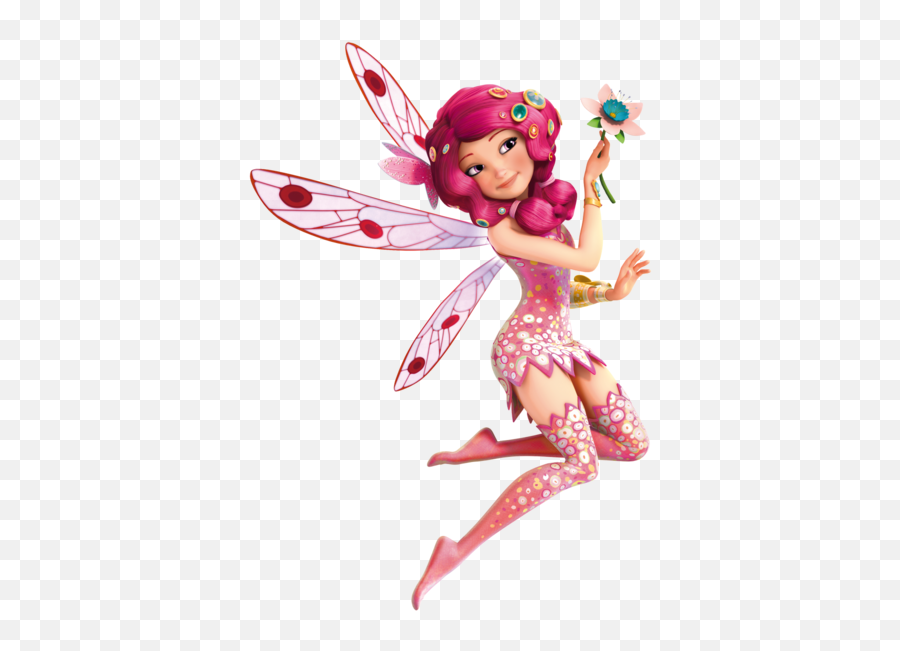 Pink Fairy - Mia And Me Mia Png,Fairy Png