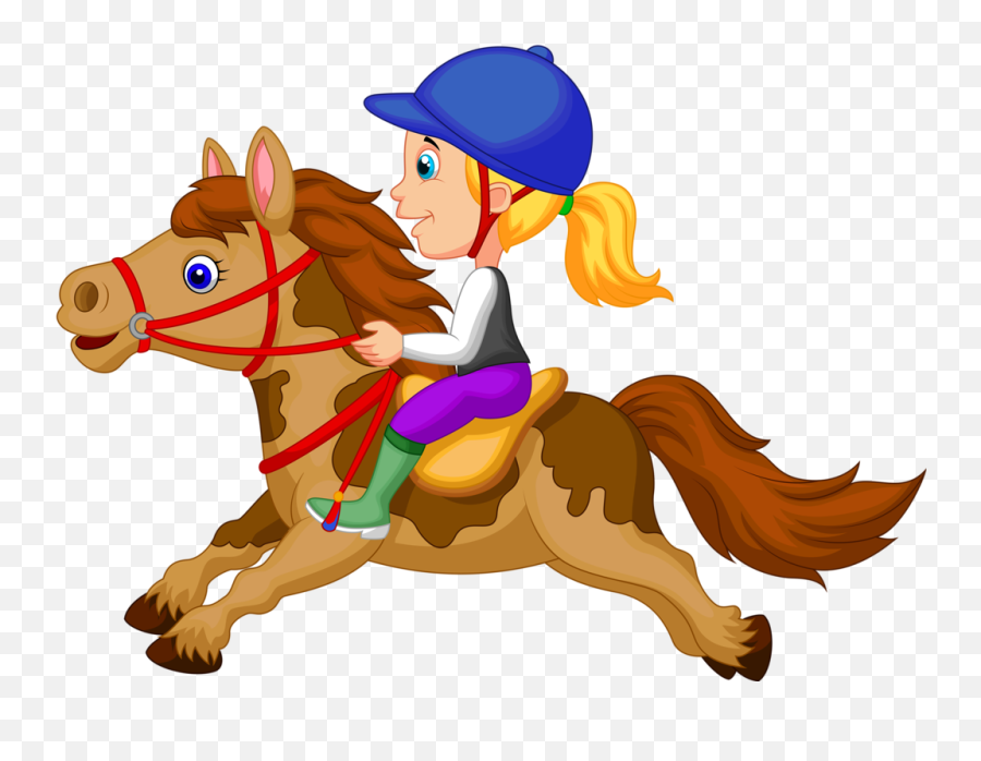 Download Maracas Clipart Watercolor - Clip Art Horse Riding Horse Riding Cartoon Png,Horse Clipart Png