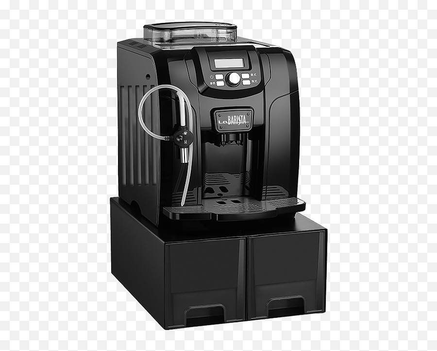 Automatic Espresso Machine La Barista 715 Lafamilia - Coffeemaker Png,Barista Png