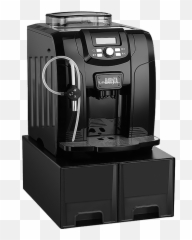 Automatic Espresso Machine La Barista 715 Lafamilia - Coffeemaker Png,Barista Png