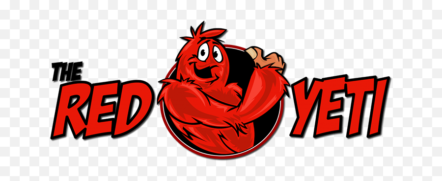 The Red Yeti Are You Ready To Stand Out - Clip Art Png,Yeti Logo Png