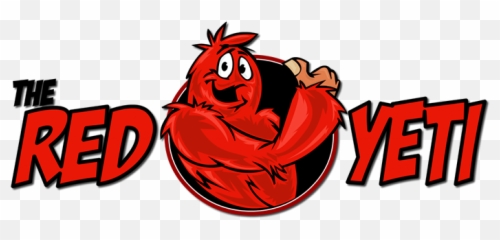 The Red Yeti Are You Ready To Stand Out - Clip Art Png,Yeti Logo Png