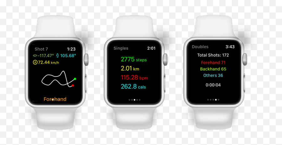 Tennis Swings - Apple Watch Water Lock Png,Apple Watch Png