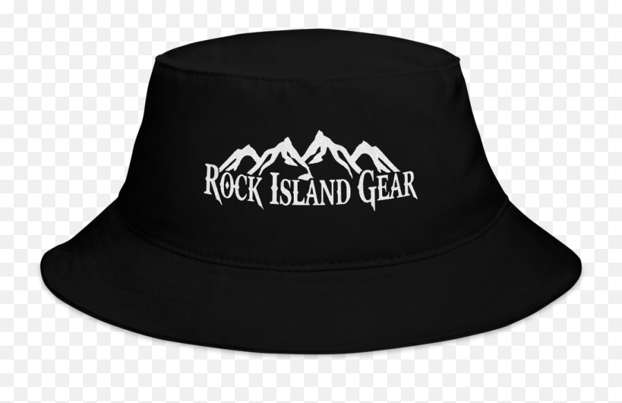 Rock Island Gear Png Bucket Hat