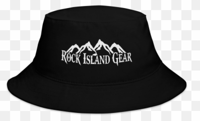 Rock Island Gear Png Bucket Hat