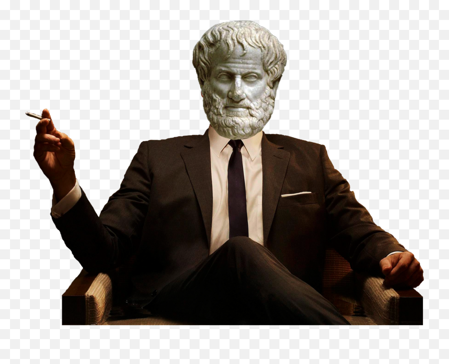 Good Bad And Evil - Don Draper Png,Aristotle Png