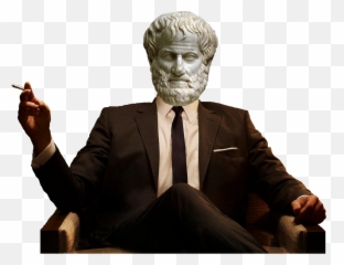 Good Bad And Evil - Don Draper Png,Aristotle Png