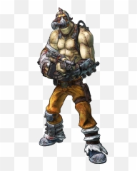 Psycho - Krieg Borderlands 2 Png