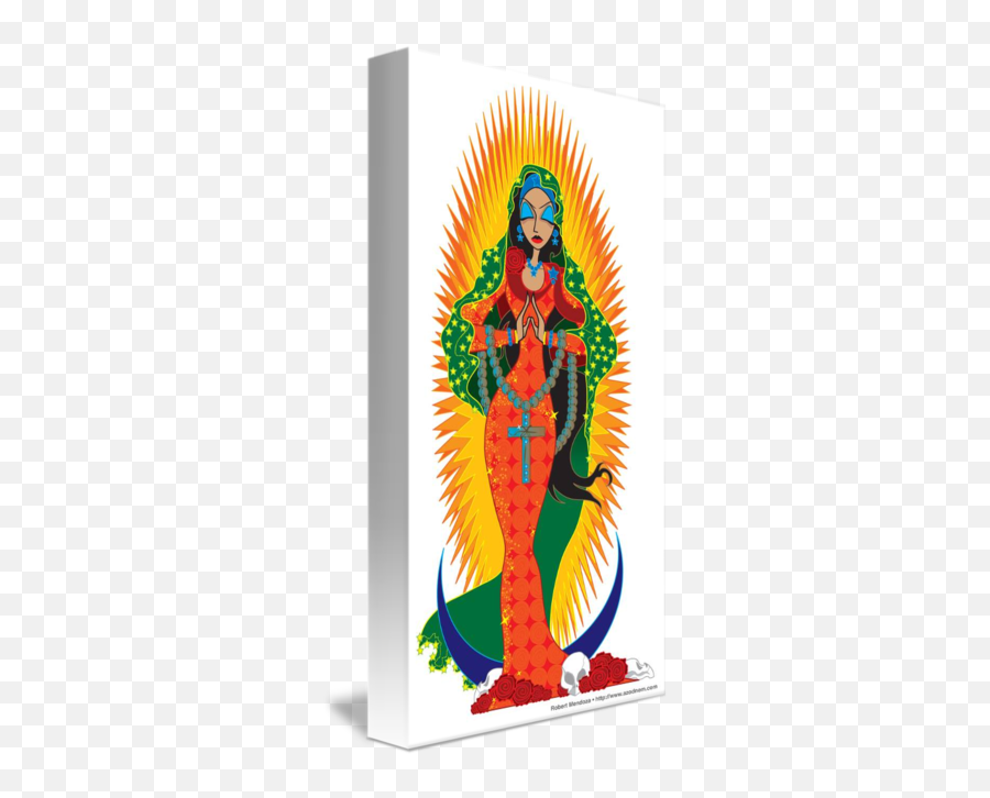 La Virgen De Guadalupe - La Virgen De Guadalupe Painting Png,Virgen De Guadalupe Png