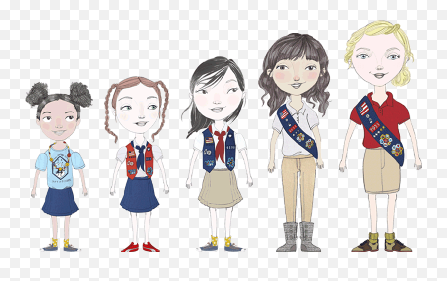 American Girl Doll Png - Pioneer American Heritage Girls,American Girl Png