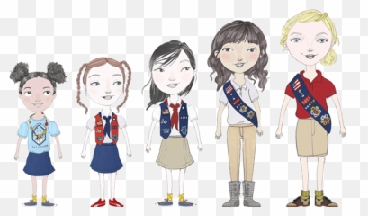 American Girl Doll Png - Pioneer American Heritage Girls,American Girl Png