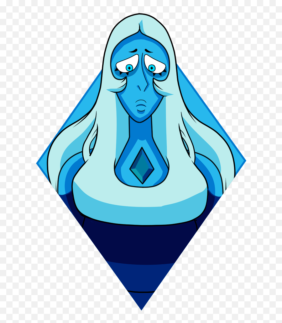 Gjallarhorn Png - Gambar Blue Diamond Steven,Blue Diamond Png