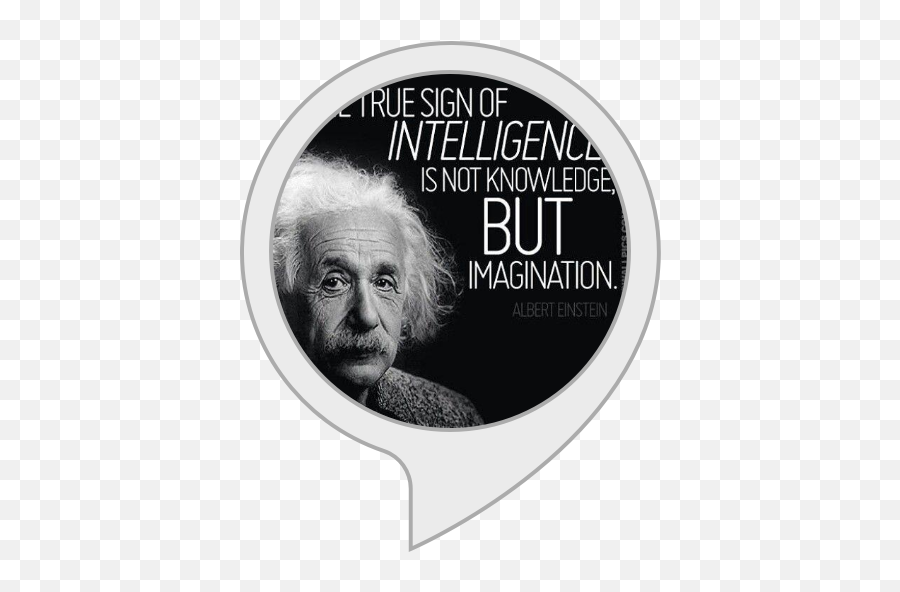 Amazoncom Albert Einstein Quotes Alexa Skills - Wall Clock Png,Einstein Png