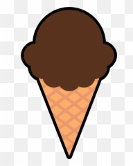 Ice Cream Cone Clipart Free Download Clipartmag - png