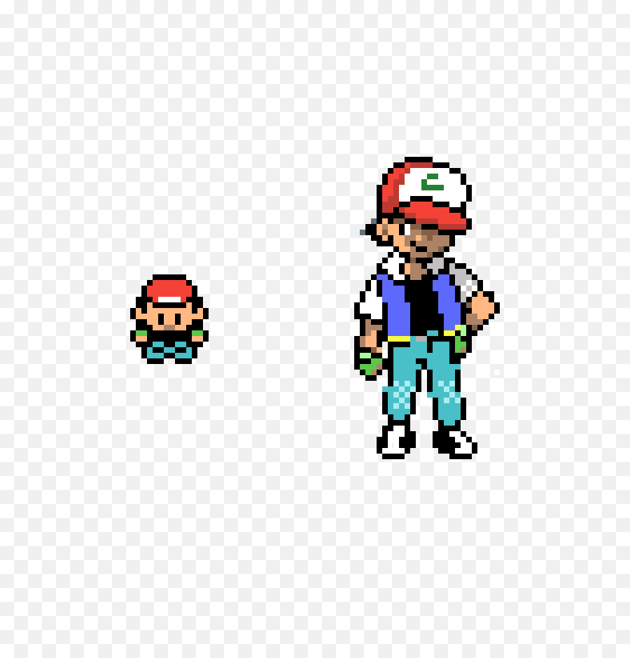 Pokemon Red Sprite Png, Transparent Png , Transparent Png Image