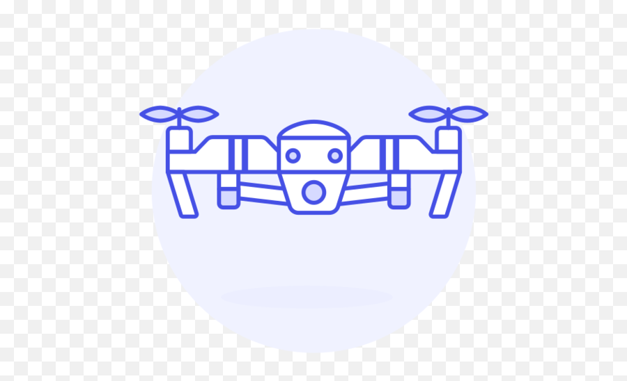 Drone Free Icon Of Sreamline - Uxdrones Duetone Circle Png,Drone Icon Png