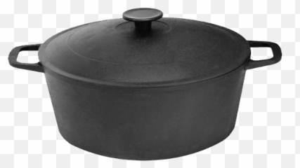 Cooking Pot Png Image Without - Black Transparent Background