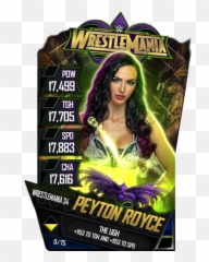 Peyton Royce - Wwe Card Otis Dozovic Png,Peyton Royce Png