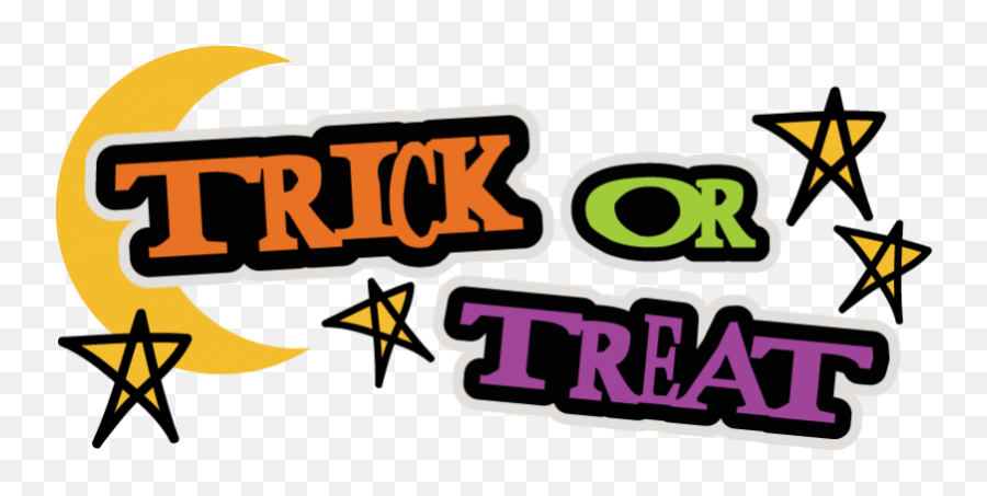 Halloween Trick Or Treat Png Free - Transparent Trick Or Treat Png,Trick Or Treat Png