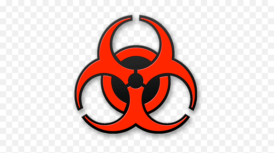 Biological Hazard Symbol Logo - Biological Warfare Symbol Png,Bio Hazard Logo