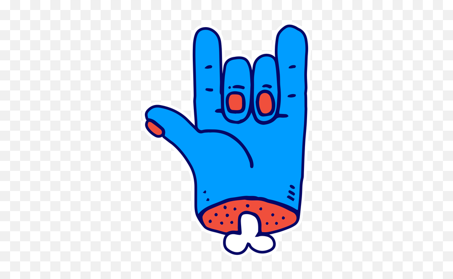 Rock Zombie Hand - Manito De Rock Png,Rock On Png