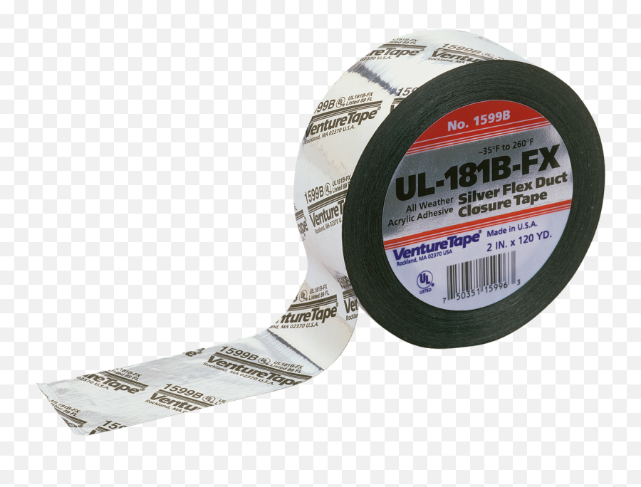 Aluminum Foil Tape Ul 181b - Label Png,Flex Tape Png