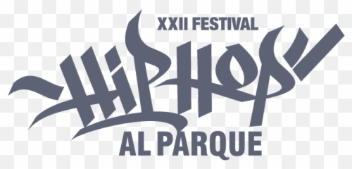 Hip Hop Al Parque 5 Y 6 De Octubre 2019 Png Rap Logos