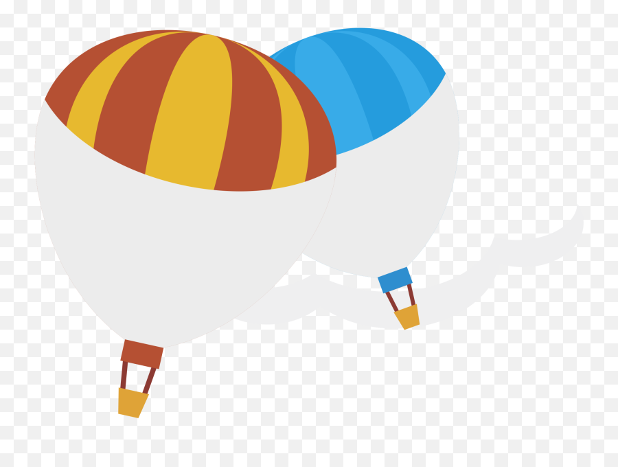 Watercolor Hot Air Balloon Png Image - Clip Art,Hot Air Balloon Png