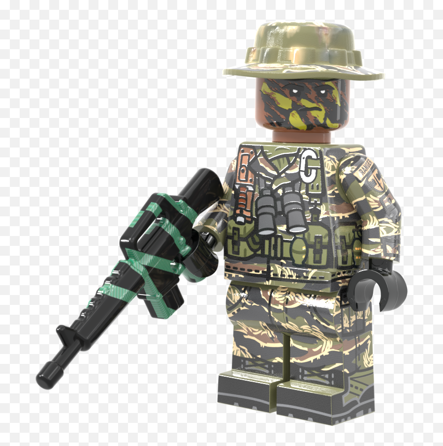 Vietnam Us Lrrp Brickmania Blog - Vietnam Lego Soldiers Png,Vietnam Helmet Png