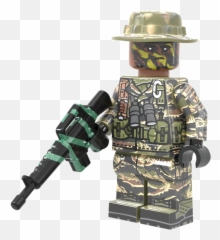Vietnam Us Lrrp Brickmania Blog - Vietnam Lego Soldiers Png,Vietnam Helmet Png