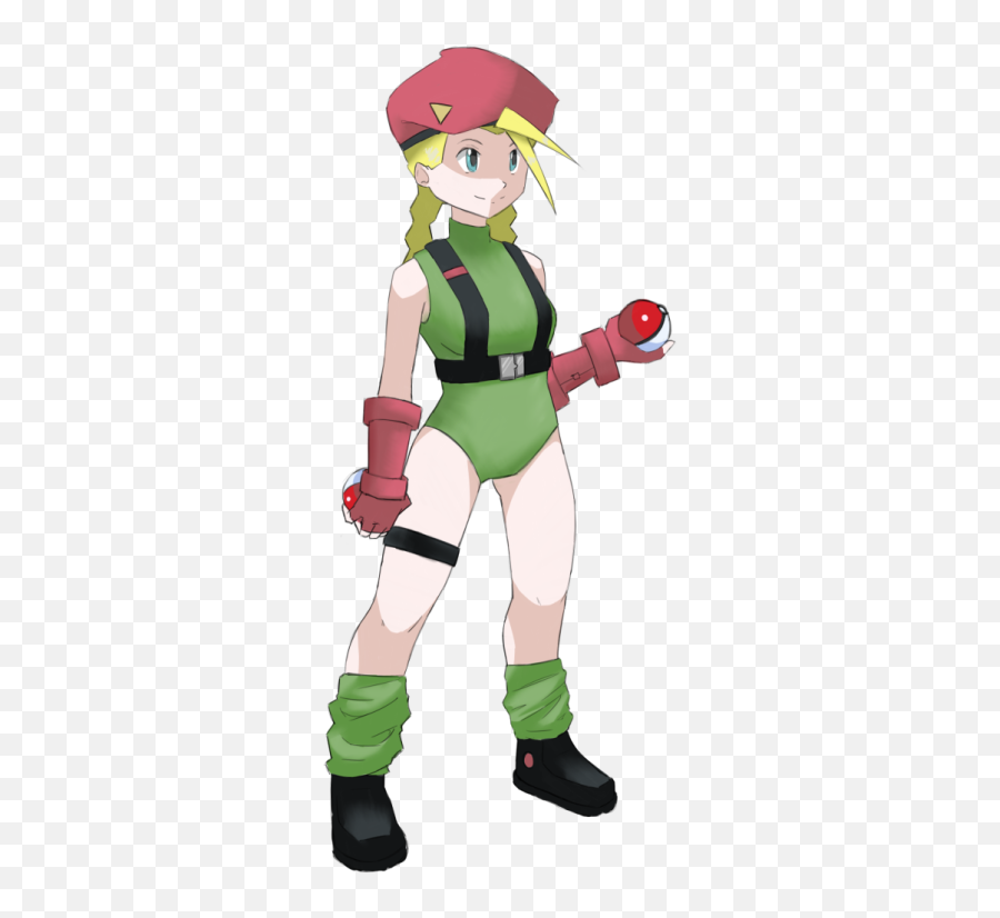 Poketrainer Cammy By Benalki - Cartoon Png,Cammy Png