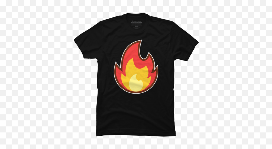 Shop Sevenstripesu0027s Design By Humans Collective Store - Squirrelly Wrath Png,Fire Emoji Png