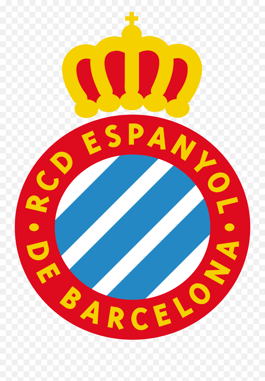Logo Escudo Rcd Espanyol De Barcelona - Rcd Espanyol Logo Png,Logo Del Barcelona
