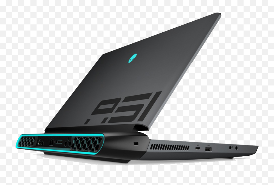 Alienware Area 51m Gaming Laptop 173 I7 - 9700k 32gb 1tb M2 Ssd Nvidia Rtx 2070 8gb Dell Alienware 17jn8 Png,Alienware Png
