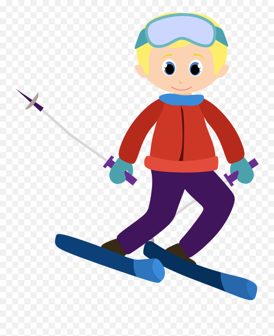 Skier Clipart Png - Ski Clipart,Skis Png