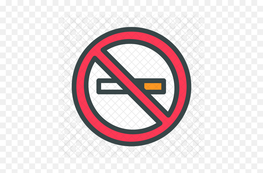 No Smoking Icon - Circle Png,No Smoking Png