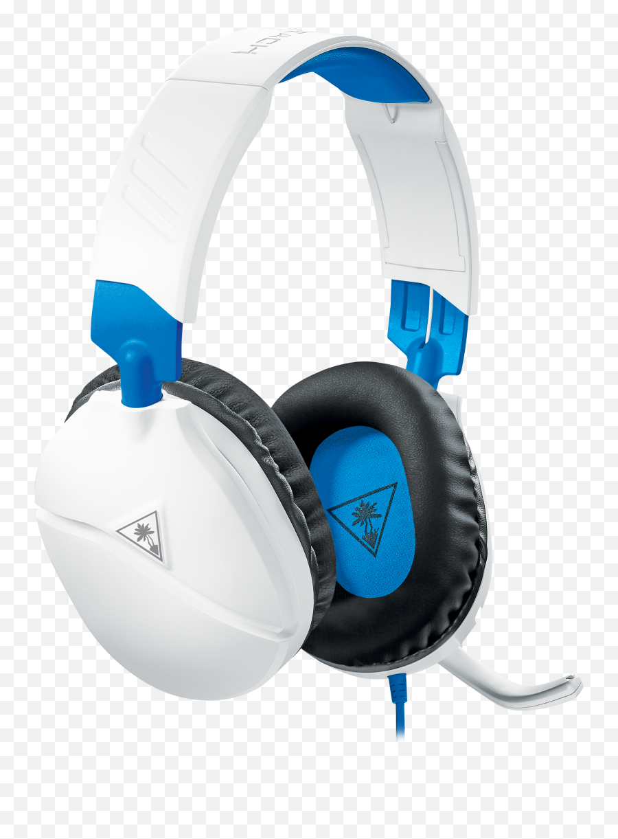 Recon 70 Gaming Headset For Ps4 White U2013 Turtle Beach - White Turtle Beach Headset Ps4 Png,Ps4 Pro Png