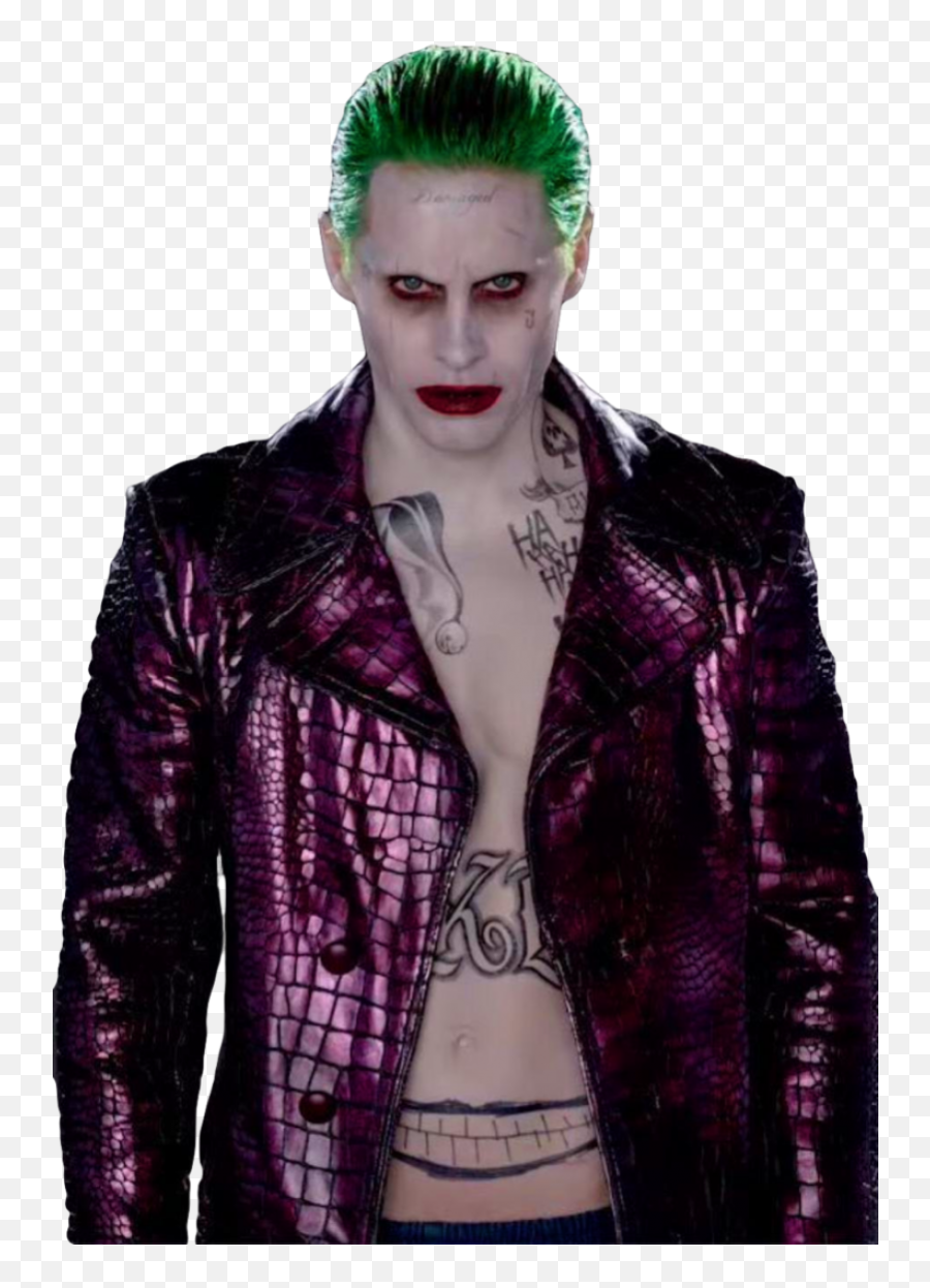 Joker Suicide Squad Png Image - Purepng Free Transparent Jared Leto Joker And Harley Quinn,Suicide Squad Logo