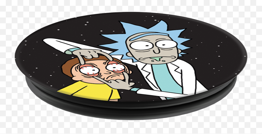 Pop Socket Rick Morty Transparent Png - Rick And Morty Popsocket,Morty Transparent