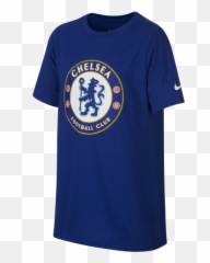T - Shirt Nike Chelsea FC Tee Evergreen Crest Junior 910938495 Fc png