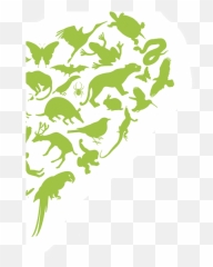 Green Motion Heart Donation - Illustration Png,Green Heart Png