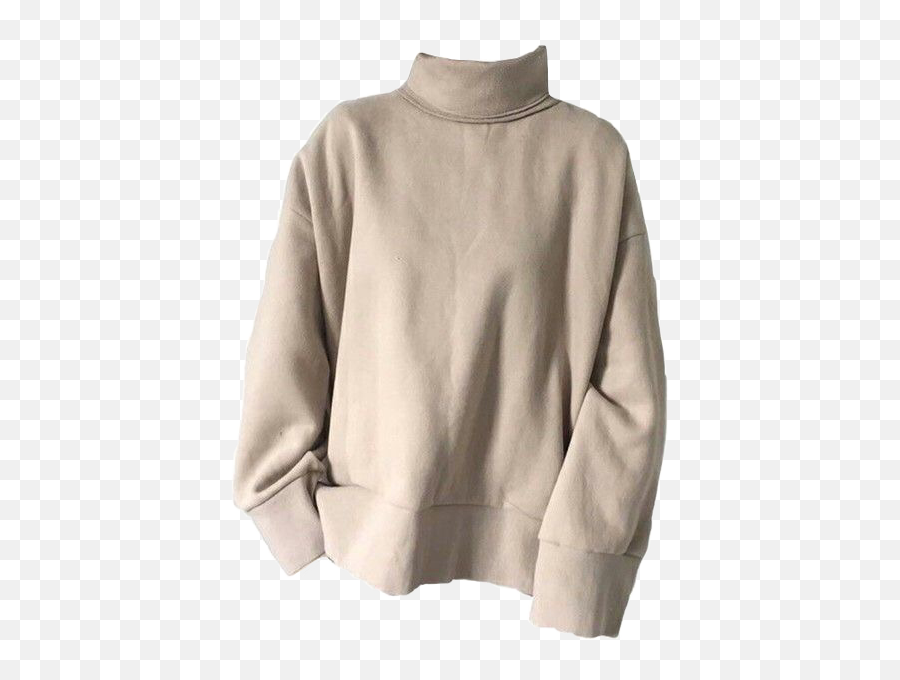 Newest Product For Women Aesthetic Sweatshirt Png - Beige Sweater Aesthetic Png,Sweater Png