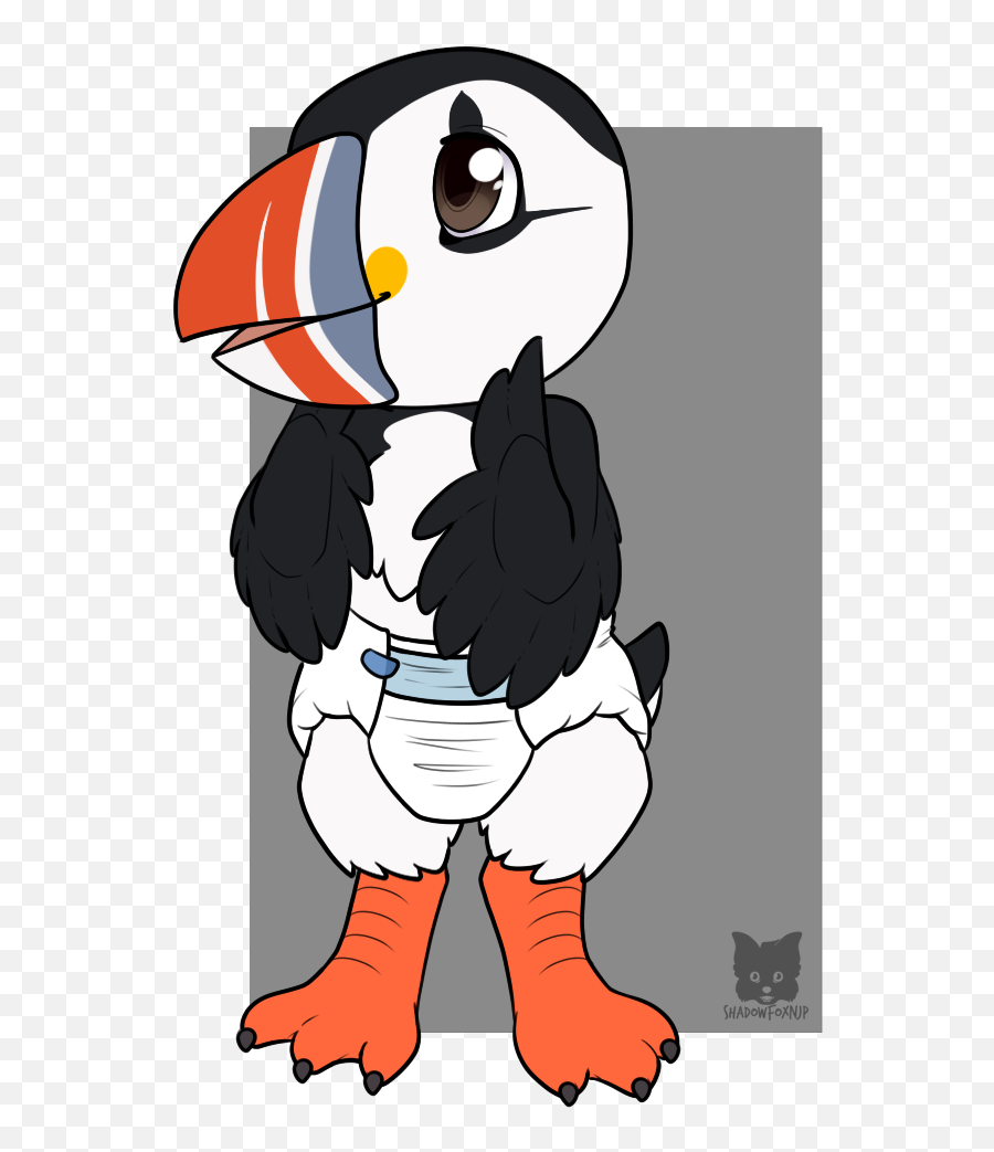 Puffin By Scotticus - Fur Affinity Dot Net Cartoon Png,Puffin Png