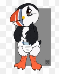 Puffin By Scotticus - Fur Affinity Dot Net Cartoon Png,Puffin Png