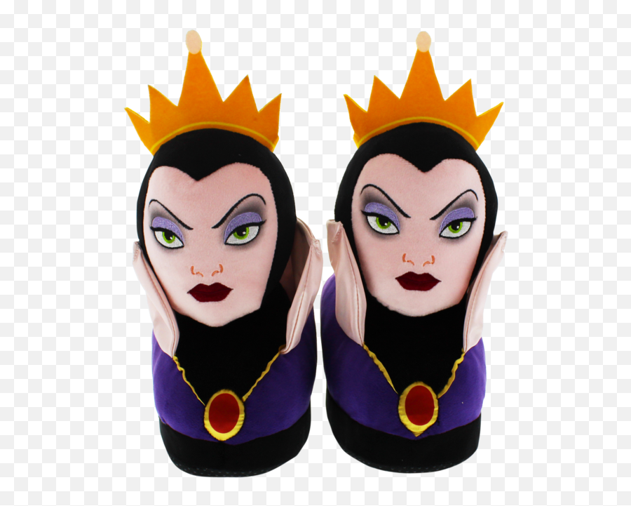 Evil Queen Slippers U2013 Happy Feet - Cartoon Png,Evil Queen Png