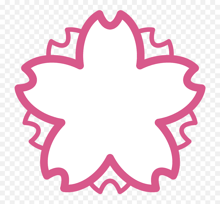 White Flower Emoji Clipart Free Download Transparent Png - Clip Art,Sunflower Emoji Transparent